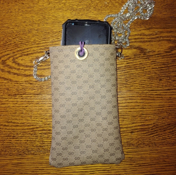 Authentic canvas cell phone carrier - Picture 2 of 10